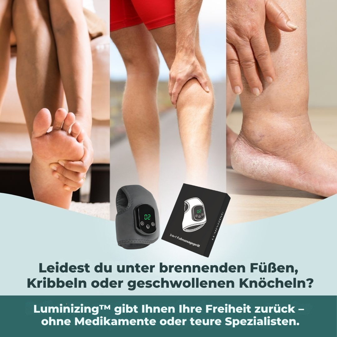 Luminizing™ 3-in-1 Fußmassagegerät