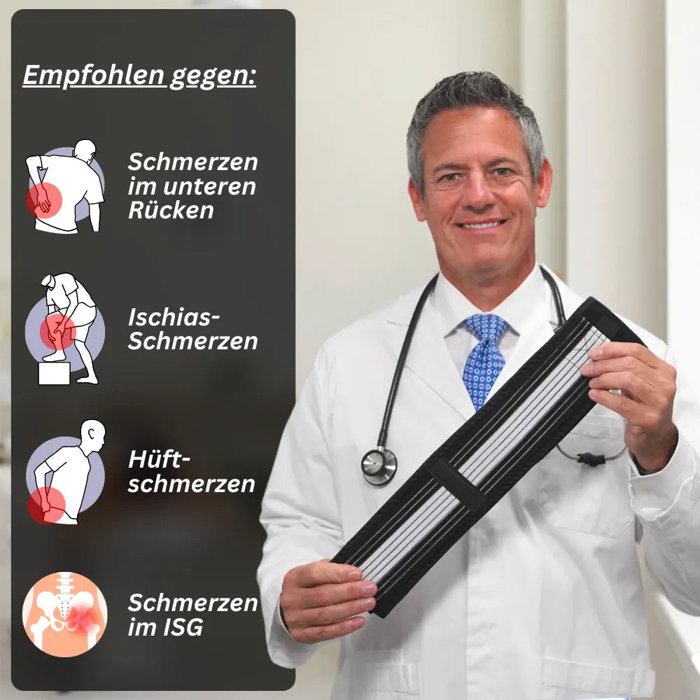Luminizing™ OrthoSupport Gürtel