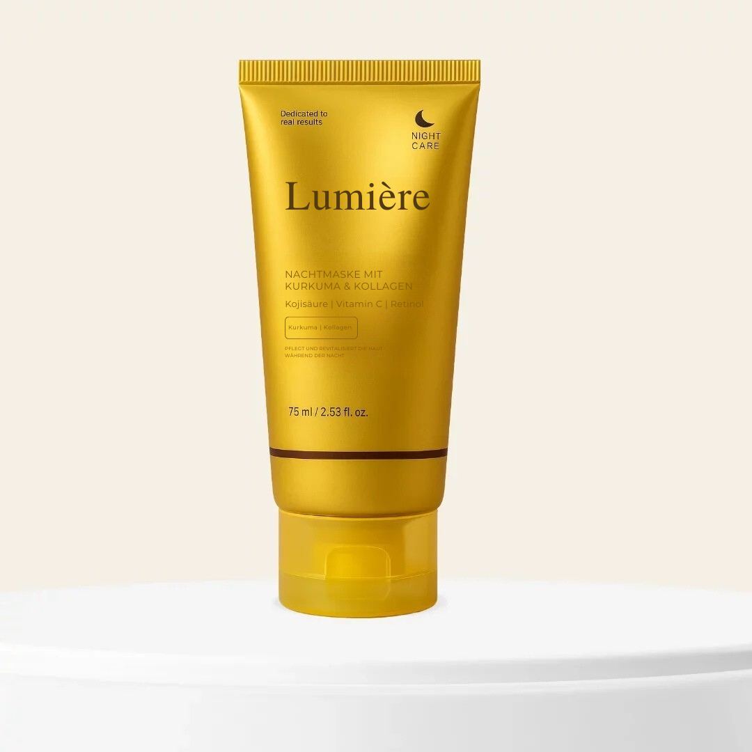 Lumière – Koreanische Kurkuma & Kollagen-Maske