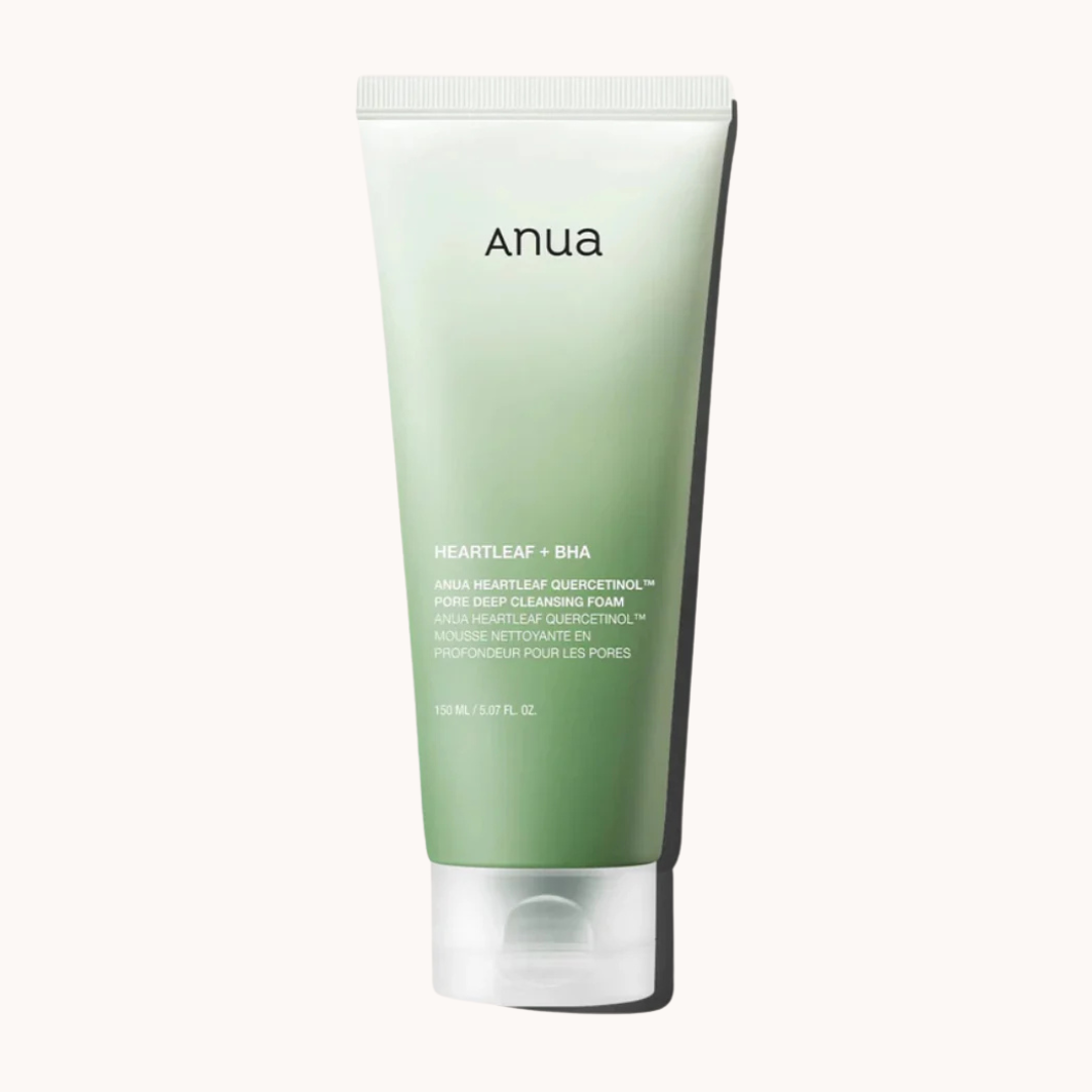 Anua - Heartleaf Pore Deep Cleansing Foam 150ml