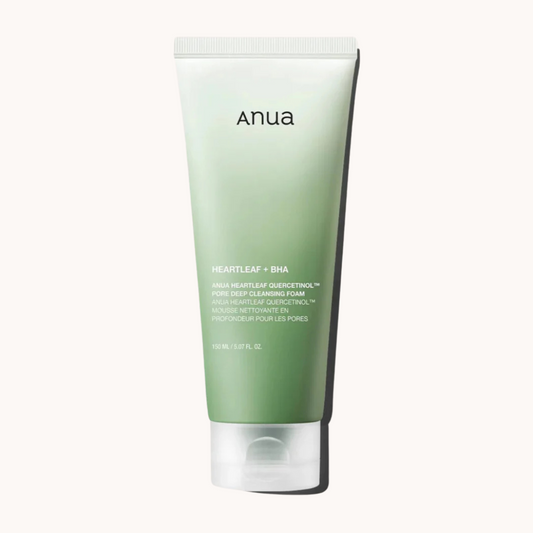 Anua - Heartleaf Pore Deep Cleansing Foam 150ml