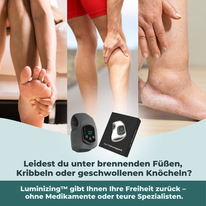 Luminizing™ 3-in-1 Fußmassagegerät