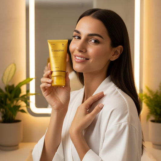 Lumière – Koreanische Kurkuma & Kollagen-Maske