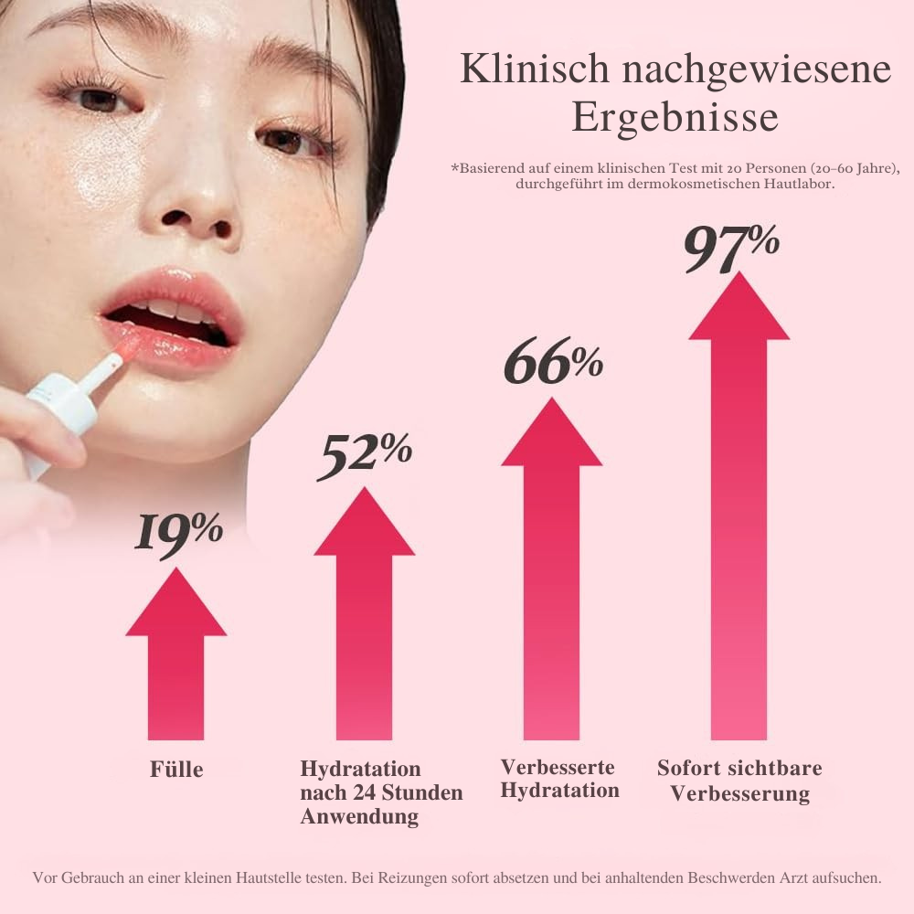 Kiss & Glow – Koreanischer Lip Oil Tint